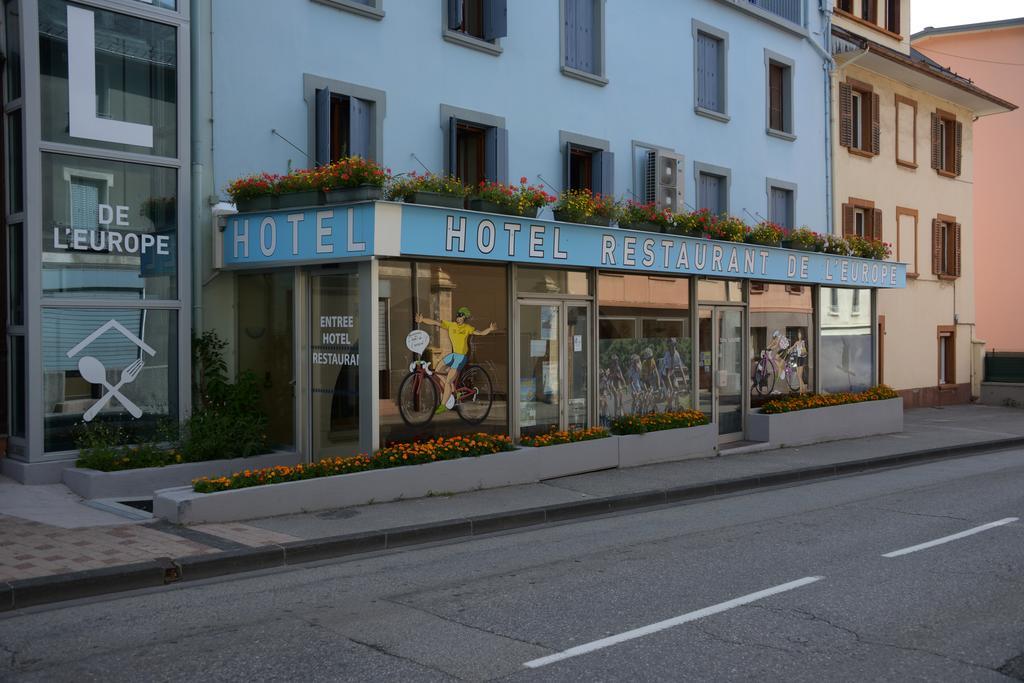 Hotel De L'Europe Saint-Jean-de-Maurienne Exterior foto